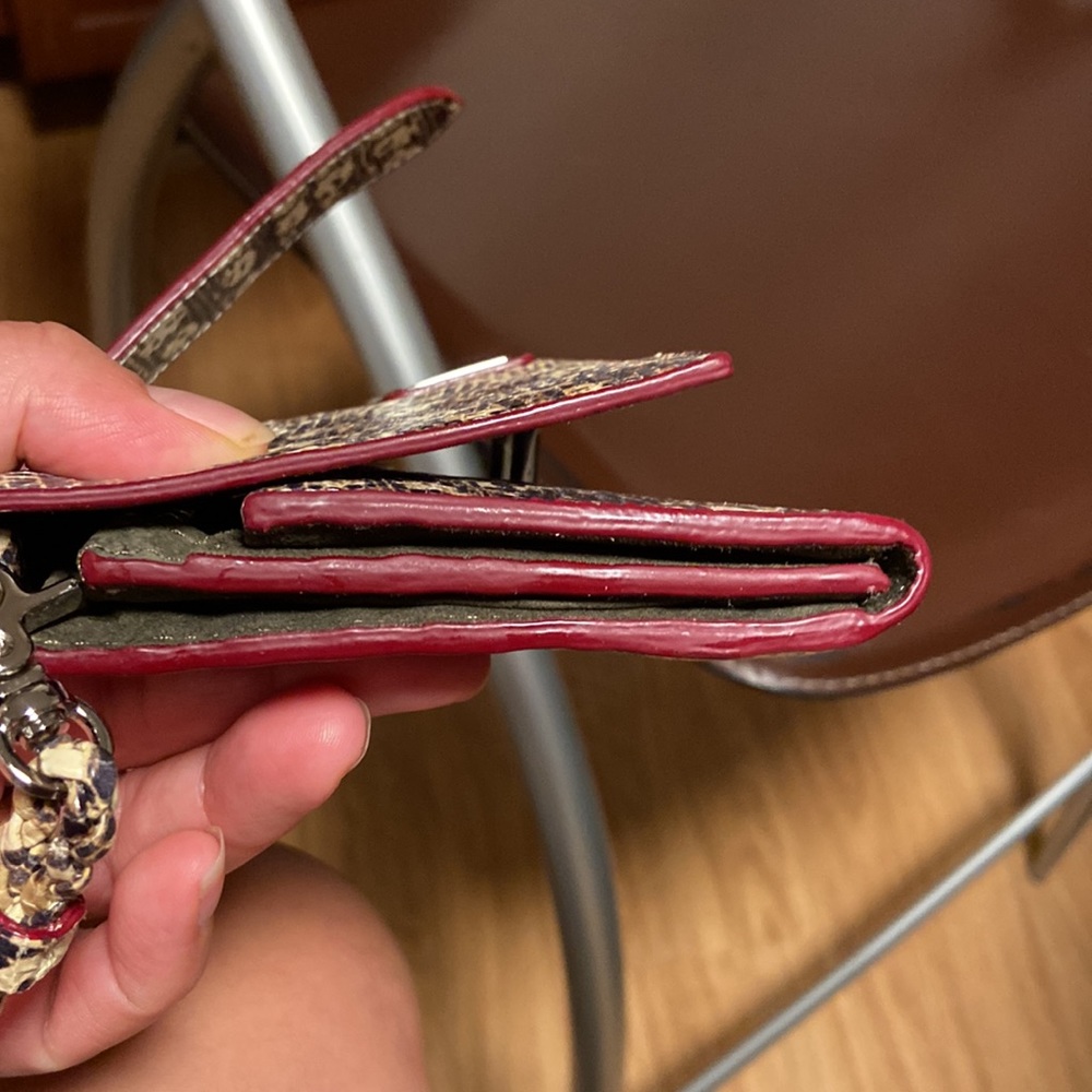 Mz Wallace, lizard purse - Picture 8 of 10